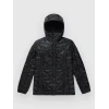 Burton ak Baker Hooded Down Insulator Jacket true black