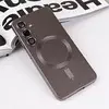 Torbica Magsafe Chrome za Samsung S921B Galaxy S24 siva