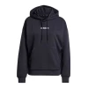ADIDAS SPORTSWEAR Športna majica črna/bela
