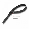 Delock vezice 200x7,5mm za večkratno uporabo črne pak/100 18757