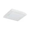 Argon 7266 - Plafonsko svetlo TABOR 2xE27/15W/230V 32x32 cm belo