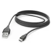 Hama Data 3M Micro USB kabel črne barve 201588
