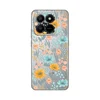 Silikonska maska za Honor X7d 4G/400 Smart 5G, Lovely Flowers