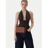 MICHAEL Michael Kors Ročna torba 32R6GQ6C1L Rjava