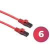 Patchcord kabl UTP cat.6 5m (crveni) ( PCK004 )