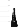 All Black dildo 33.5 cm