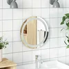 Vidaxl LED kopalniško ogledalo 40 cm okroglo