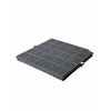 Evila Originals Karbonski filter za aspirator BMK CF90, 26.8 x 26.8 x 2 cm, Crni