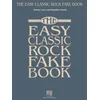 Hal Leonard The Easy Classic Rock Fake Book Note