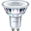 Philipsova sijalka LED GU10 4,6W 390lm 840 clear 36° 2 kosa - Steklo