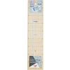 PRYM Universal Ruler 10x45 Omnigrid