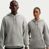 Mikina Nike x NOCTA Mens Fleece Hoodie Dk Grey Heather/ Matte Silver/ Black XL
