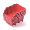 Plastični zaboji 198x118x84mm Red 5ks