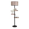 Opviq Podna lampa Moda, 163 cm, E27, Crna