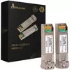 Extralink SFP28 25G 2-Pack | SFP28 modul | 25Gbps, LC/UPC Duplex, 1310nm, 10km, enojni način, DOM