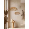 DB0003 White Decorative Wall Accessory Set (2 Pieces)