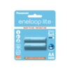 Panasonic bateriji eneloop Lite AA, 2 kosa