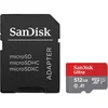 Micro SDXC SanDisk 512GB Ultra, SDSQUAC-512G-GN6MA + adapter