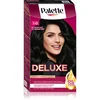 , Schwarzkopf Trajna barva za lase Palette Deluxe (Odtenek 1-0 (900) Sytý přirozeně černý)