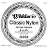 DADDARIO STRUNA DADDARIO kitara NYLON 4-D J2704