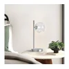ONLI - Stona lampa KIMBERLY 1xG9/6W/230V 35 cm sjajni hrom