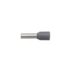 shumee Izolirana kabelska tulka TI 4mm2/10mm sivo pocinkana TI4L10 /100 kosov/