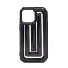 SHINING MAZE Maska za telefon za Iphone 13 Pro , Crna