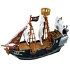 Plastični piratski čoln - 25 cm