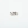 Prstan MM6 Ring Brushed Palladio M
