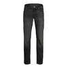 JACK & JONES Kavbojke JJIClark, črna