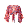 Ženska bluza Trendyol Flanged Sleeves