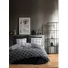 L`ESSENTIEL MAISON Ranforce posteljina (200x220) Carlos Black