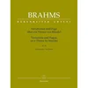 BRAHMS:VARIATIONS AND FUGUE ON A THEME BY HANDEL OP.24