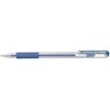 Pentel roler gel Metallic Hybrid Gel Grip, moder