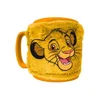 Čupava šolja Pyramid - Lion King - Simba Fuzzy Mug