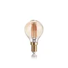 ŽARULJA E14 SFERA 4W 2200K CRI80 ŽUTA