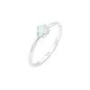 ELLI Prstan Opal, srebrna