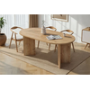Hanah Home Trpezarijski sto Sablin, 180 x 90 x 75 cm, Boja hrasta