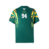 Dres adidas Santiago Aop Infill Jersey Collegiate Green M