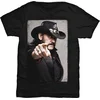 Lemmy Kilmister Pointing Photo Mens Blk T Shirt: XL