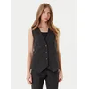 MAX&Co. Telovnik za obleko Colour 2526156022200 Rjava Regular Fit
