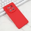 Torbica Silikon Pro Camera za Xiaomi Redmi Note 14 Pro 5G crvena