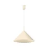 Luster na sajli CAPITAL 1xGX53/15W/230V prečnik 46 cm krem