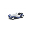 WELLY oldtajmer 1:34-40 JAGUAR SS 100 Srebrni