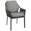 Tierra Outdoor STOL aluminij antracit, siva