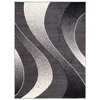 Chemex Preproga Cheap Moderna Trendovska K857A Crm Bela Kremna Siva Črna 220x300 cm