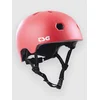 TSG Meta Solid Color Helmet satin gentle red