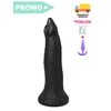 Silikonski dildo – Crni