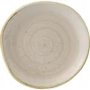 CHURCHILL Stonecast Nutmeg Cream plitev krožnik, premer: 186 mm (12 kos)