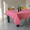 Stolnjak Panama - 140x180cm - Karo/Crvena boja ( VLK000497-karocrvena )